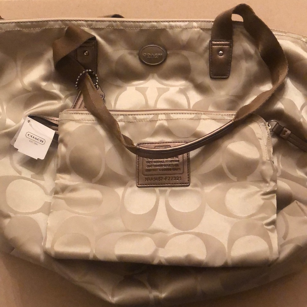 Coach tote bag